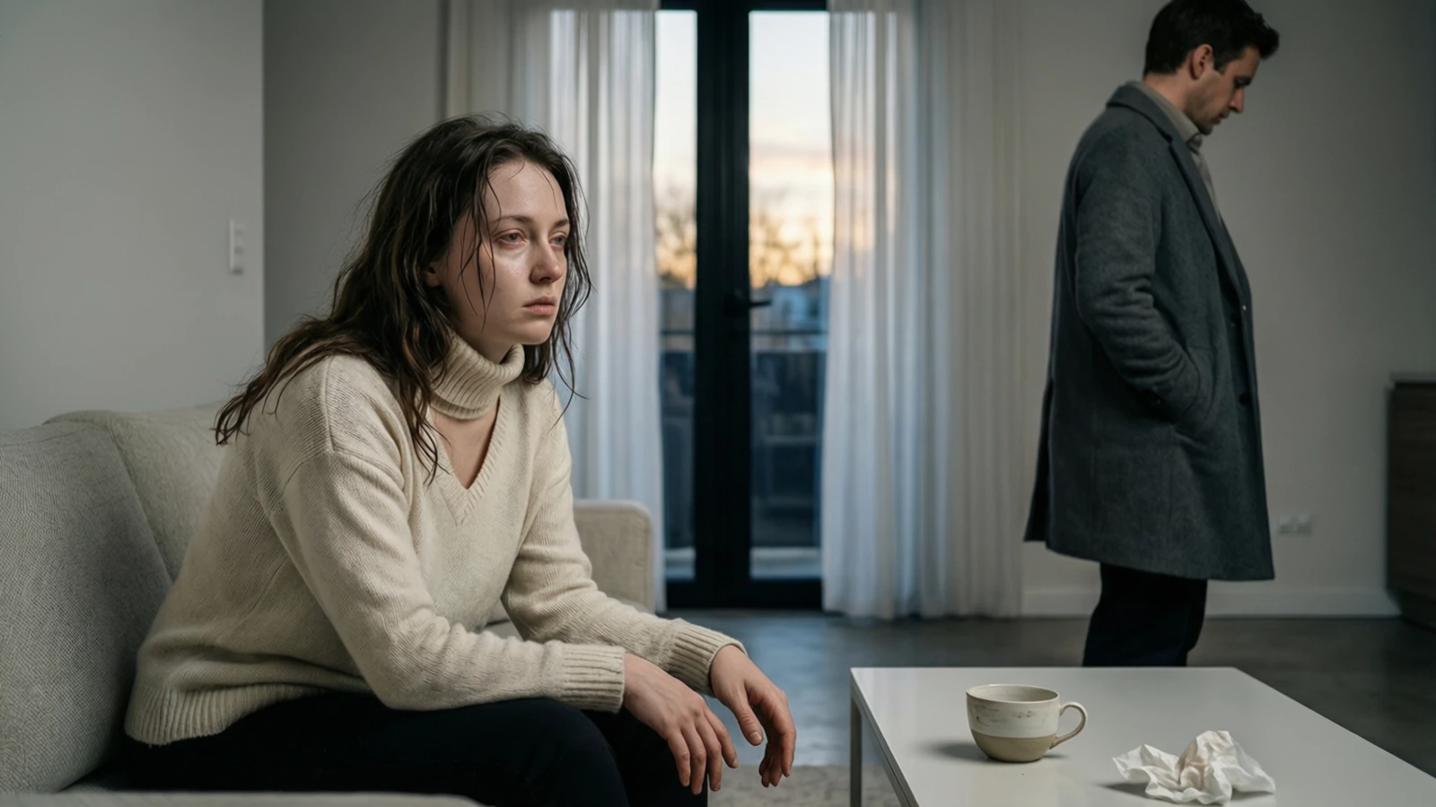 Ta réaction n’est pas le problème